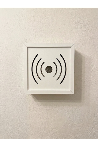 Wi-fi Modem Saklama Kutusu Beyaz Renk