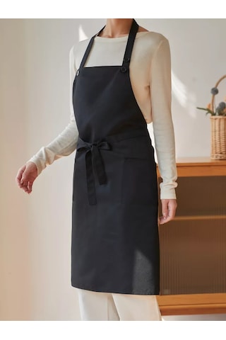 Uutnoe Mestecko Evrensel Siyah Önlük 251907283