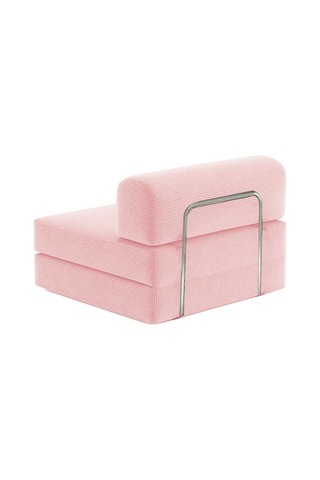 Modüler Legom Tekli Koltuk Pembe