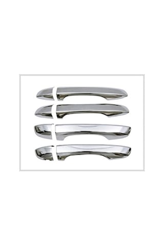 Ebal Otomotiv VW Passat B8 Krom Kapı Kolu 4 Kapı 2015 Üzeri P. Çelik