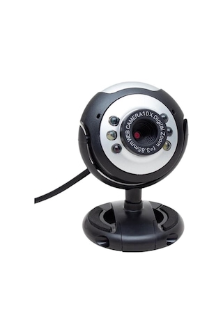 Powermaster Pm-3962 1.3mp 10x Zoom Ledli Mikrofonlu Pc Webcam