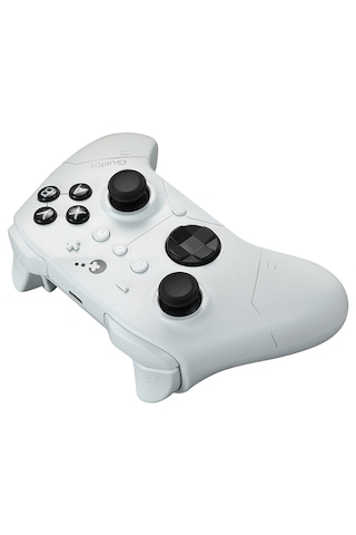 Gulikit Es Pro White Hall Effect Trigger Tmr Manyetik Joystick Bluetooth E-sports Gamepad