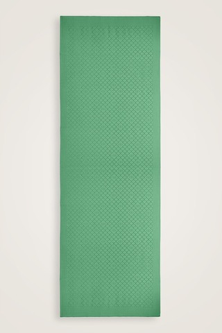 İmannooor Pencere Kafes Mint Yeşili Ramy Jakar Şal 70x210