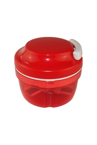 Tupperware Turbo Chef Speedy Boy Soğan Kesici Kırmızı 10124