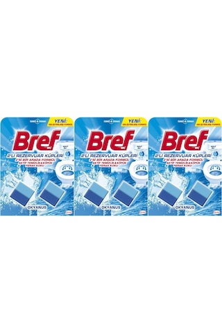 Bref Koku Giderici Jel Küpü - Okyanus 6 Lı Set 3pk 2