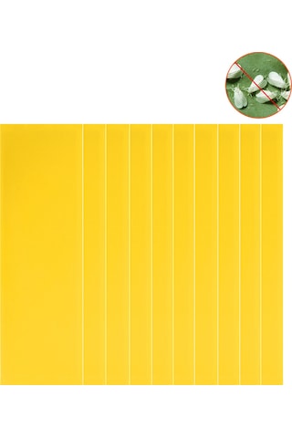 Reedark Uv Işığı Altında Etkili 10 Lu Yapışkan Sinek Tuzakları Meyve Sineği, Sivrisinek Ve Diğer Uçan Böcekler İçin