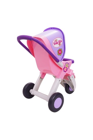 Polesie Oyuncak Anita Bebek Arabası Üç Tekerli Pembe 94674