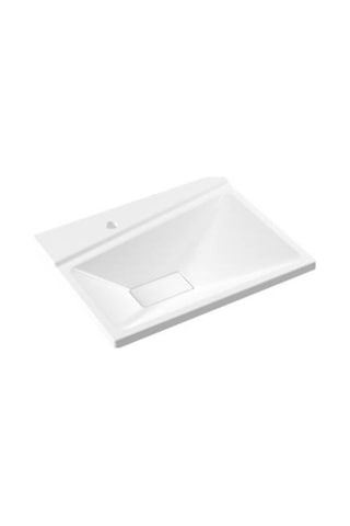Serel - 4life Lavabo Beyaz 48x60 Cm - Fl01txs110ab- Diğer