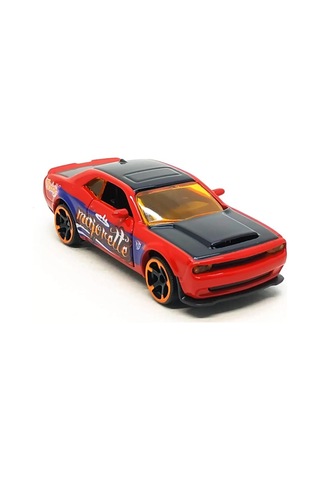 Majorette Limited Edition 11.seri Graffiti Premium Araçlar - Dodge Challenger Srt Demon 4100002