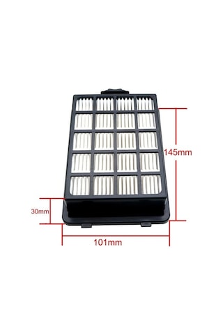 Novahub Light Yellow H13 Toz Hepa Filtre Samsung Uyumlu Cyclone Force Sc21f50hd Sc15f50hu Sc21f50hd Sc50va Vc-f700g Vu7000 Vu4000 Light Yellow