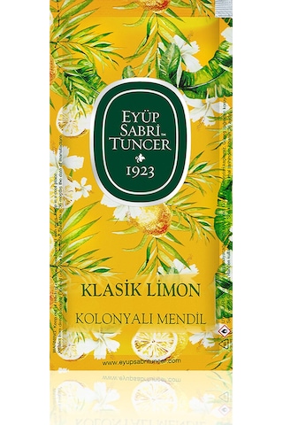 3 Adet Eyüp Sabri Tuncer Klasik Limon Islak Mendil 150'li