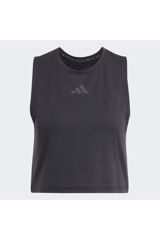 Black Adidas Kadın Günlük Atlet Boxy Tank 3s Jj3501 Siyah