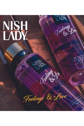 Nishlady Feelings & Love Kadın Vücut Spreyi 260 ML