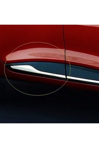 Renault Clio 4 Sol Taraf Çita Üstü ''Trophy'' Yazi Monogram 421743376
