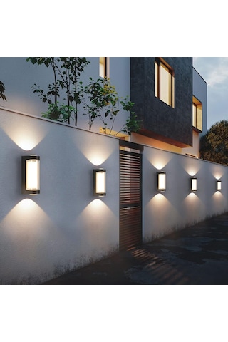 Ucuz Geldi Dekoratif 3 Yönlü Led Aydınlatma 9w 3200k Gün Işığı İç Ve Dış Mekan Cata Lara Led Aplik Duvar Lam Çok Renkli