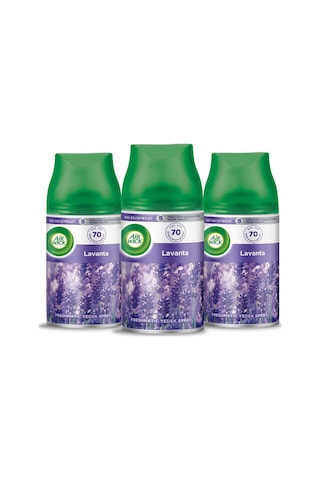 Air Wick Oda Kokusu Freshmatic Makine Yedek Spreyi Lavanta 3x250ml Lavanta