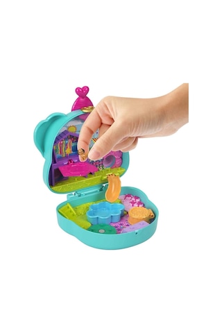 Mattel Polly Pocket Ve Maceraları Micro Oyun Setleri Doggy Bırthday Bash Compact Fry35-hkv03