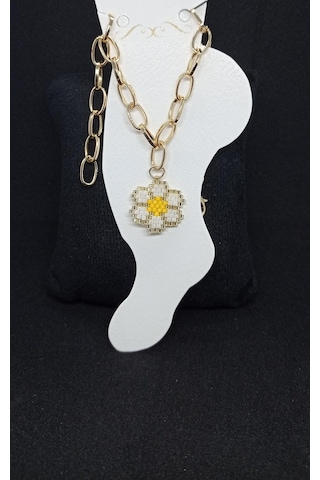 Harmeljewelry Çiçek Halhal Çok Renkli