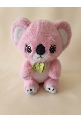 Peluş Koala 35 Cm Pembe