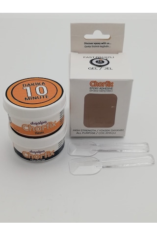 Chorfıx Kokusuz 10 Dakika Jel Epoksi Yapıştırıcı 50 G