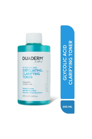 Peeling Etkili %5 Glycolic Acid Arındırıcı Tonik 200 Ml