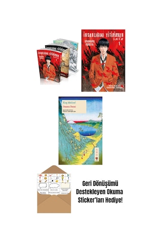 İnsanlığımı Yitirirken 3 Cilt Set + İnsanlığımı Yitirirken Cilt 1 + Koş Melos