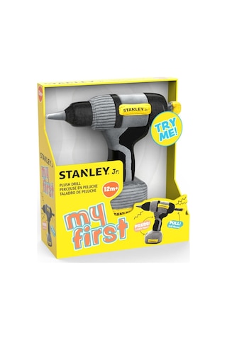 Stanley Jr. - Peluş Matkap Çok Renkli