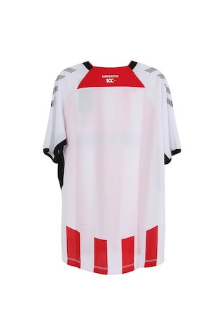 23/24 Samsunspor Hummel Efsane Çubuklu Forma Kırmızı - Beyaz