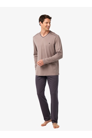 Blackspade Erkek Pijama Takımı 40977 - Vizon