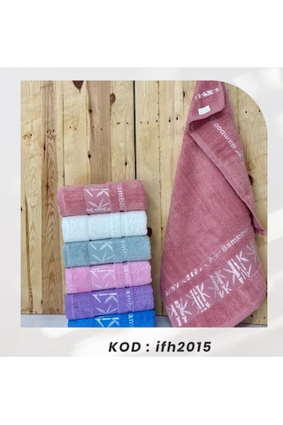 Bilmar Microcotton Bamboo Havlu 50 X 90 Cm X 3 Adet Çok Renkli