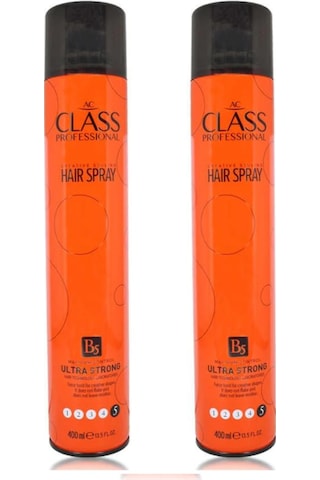 Ac Class Ultra Güçlü Saç Spreyi 2 x 400 ML