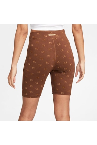 Nike Sportswear Women's High Waist Bike Shorts Kadın Kısa Tayt Dq6577 Çok Renkli