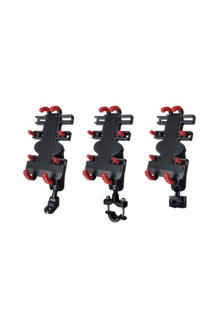 Motosiklet Metal Navigasyon Cep Telefonu Braketi, Stil: İnce Boru Fiksasyonu El Büküm Diğer