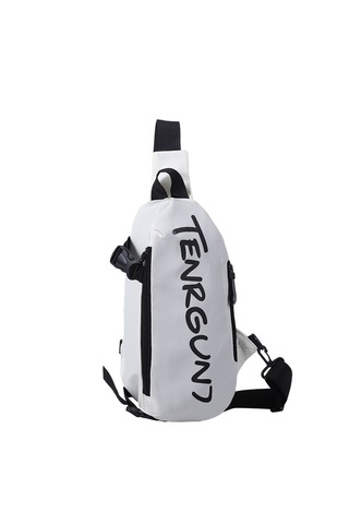 Çok Fonksiyonlu Omuz Çantası - Beyaz