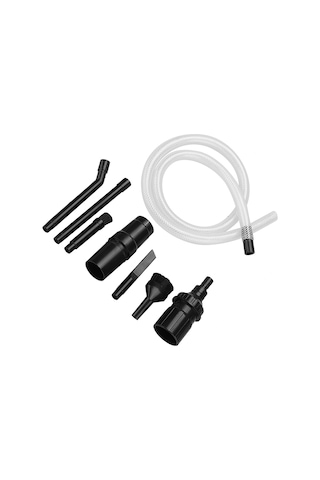 Tenfowee 9 Parça Ev Ve Araç İçin Dar Boşlukları Temizleyen Evrensel Süpürge Aksesuar Seti - Klavye, Radyo, Havalandırma Filtresi Ve Daha Fazlası