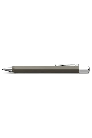 Faber Castell Faber-castell Ondoro Grikahve Tükenmez Kalem 147505 Gri - Kahverengi