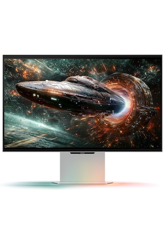 Samsung 27" Odyssey 3d G90xf 4k 165 Hz Gaming Monitör Gümüş