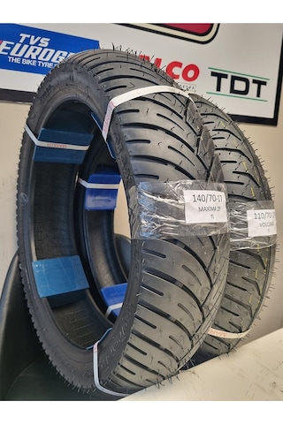 Maruti Tyres Honda Cbr 250 Lastik Takım 140/70-17 Ve 110/70-17 Tl Tubeless - Dubleks Valconomaxima