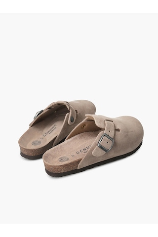 Riva Velour Taupe Terlik Erkek Rıva 105495 Genuins Velour Taupe Riva Velour Taupe