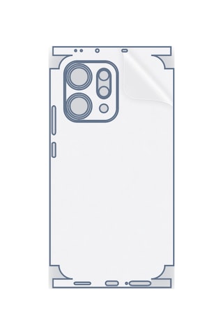 Oppo Reno14 Uyumlu Fullbody Arka Kaplama Hidrojel Koruyucu Film 49996899
