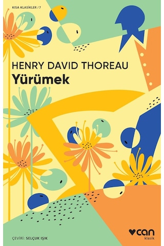 Yürümek - Henry David Thoreau - Can Yayınları