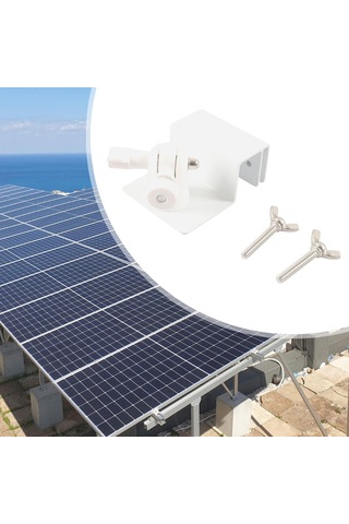 Homyl Açık Hava Güvenlik Kamerası Oluk Montajı Beyaz