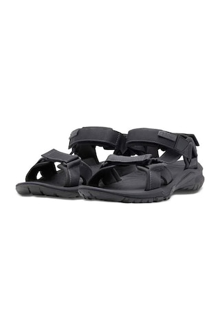 Jack Wolfskin Lakewood Rıde Sandal M Siyah Erkek Sandalet 000000000102267281 Siyah