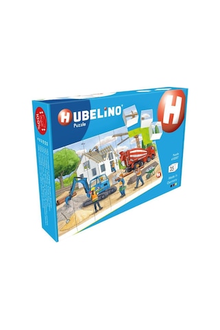 Hubelino 35 Parça Puzzle İnşaat Sahası 410207