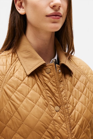Tommy Hilfiger Padded Nylon Reg Quılted Coat Kadın Kahverengi Parka - Ww0ww46448