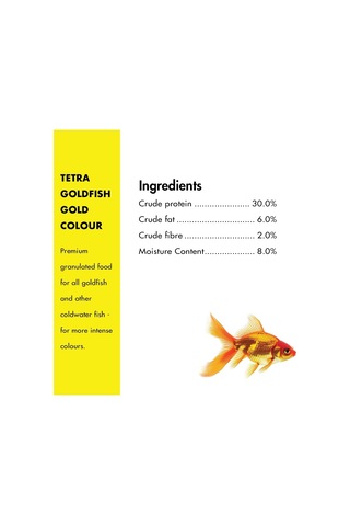 Goldfish Colour Japon Balık Yemi 250ml 75gr