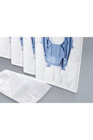 Elektrikli Süpürgeler İçin Toz Torbası Bsh Uyumlu P Tip 4 Adet