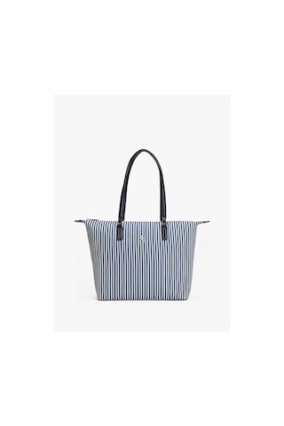 Poppy Summer Tote Space Blue Stripe