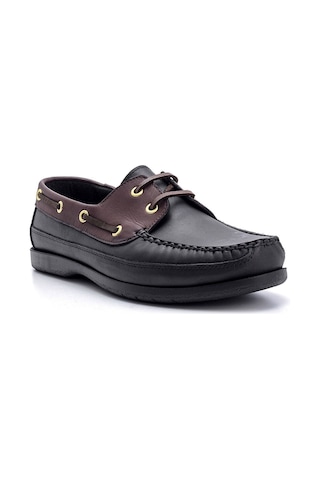 Timberland Serdar Shoes Hakiki Deri Siyah Erkek Casual Ayakkabı 001