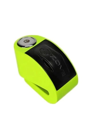 Zovıı Alarmlı Disk Kilit Yeşil 6mm